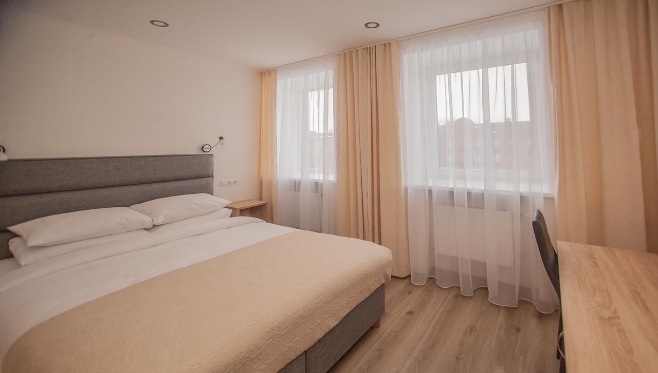 Biplan Hotel Daugavpils Exterior foto