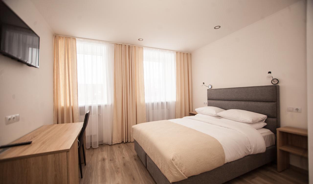 Biplan Hotel Daugavpils Exterior foto