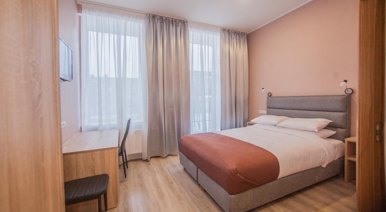 Biplan Hotel Daugavpils Exterior foto