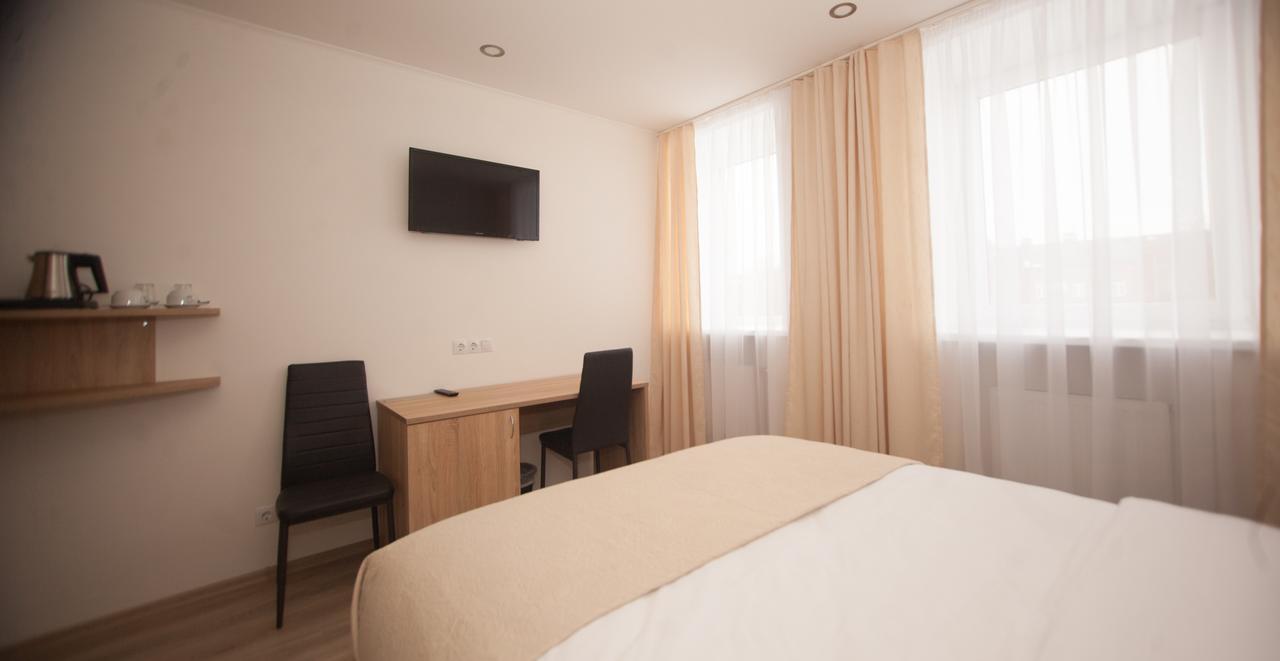 Biplan Hotel Daugavpils Exterior foto