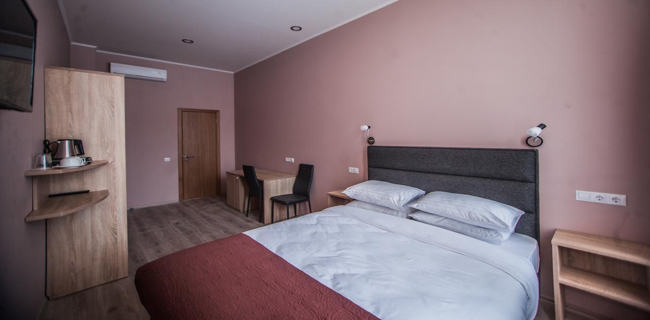 Biplan Hotel Daugavpils Exterior foto