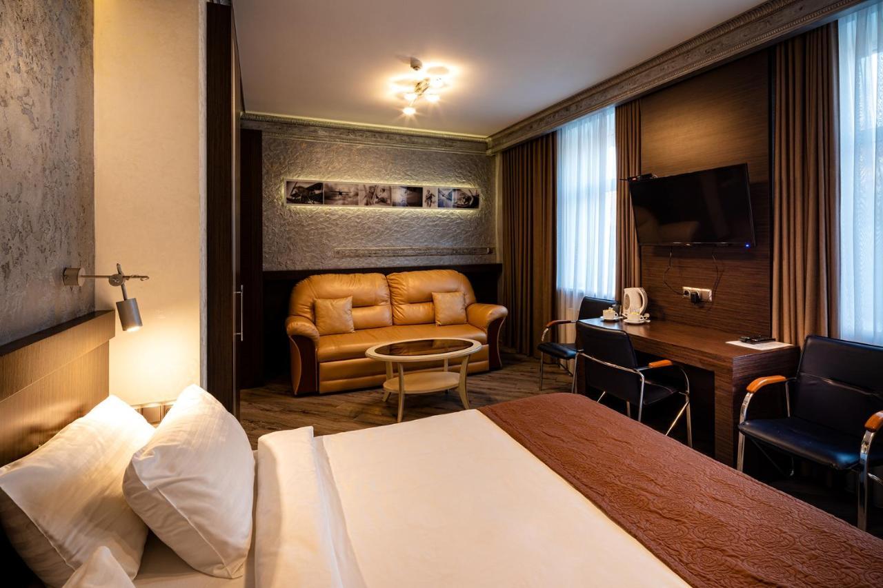 Biplan Hotel Daugavpils Exterior foto