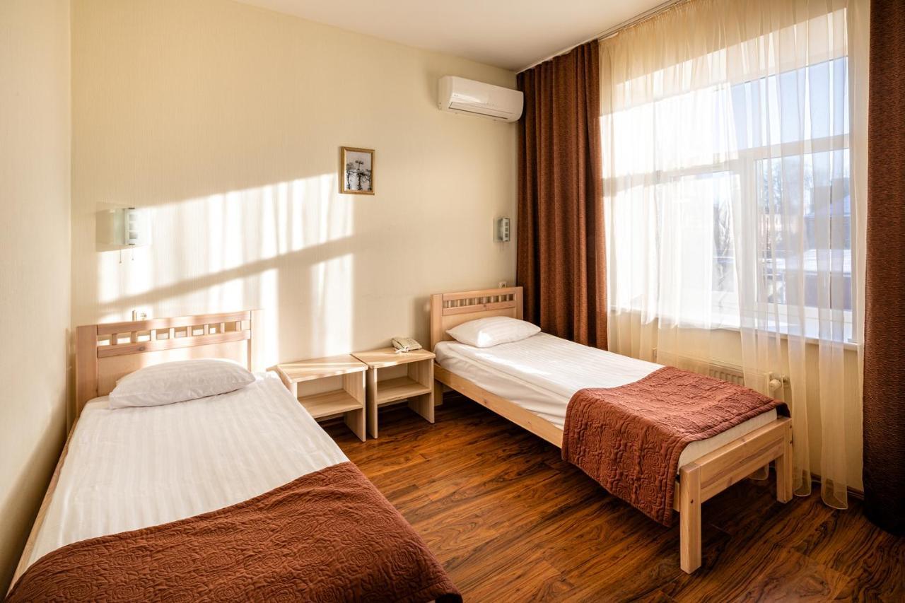 Biplan Hotel Daugavpils Exterior foto