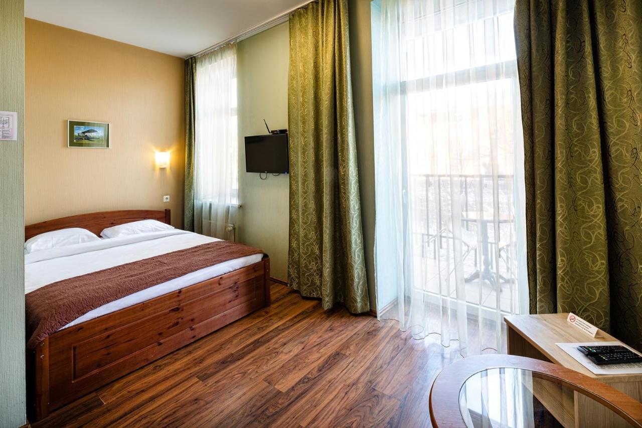 Biplan Hotel Daugavpils Exterior foto