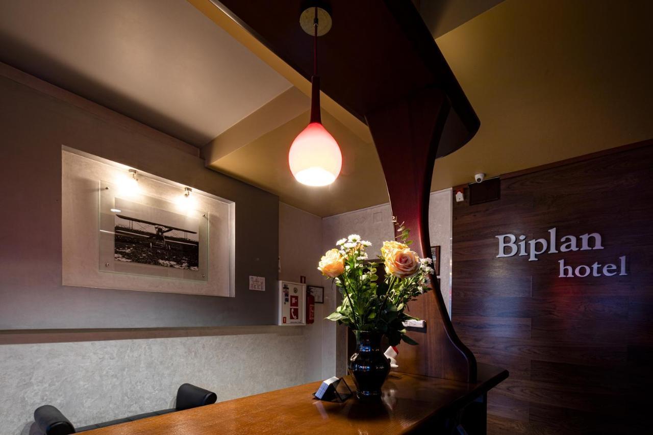 Biplan Hotel Daugavpils Exterior foto