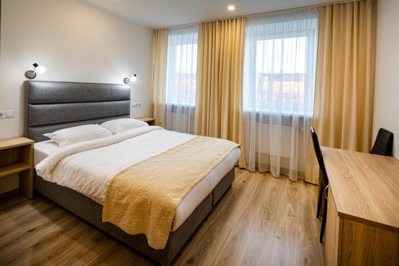 Biplan Hotel Daugavpils Exterior foto
