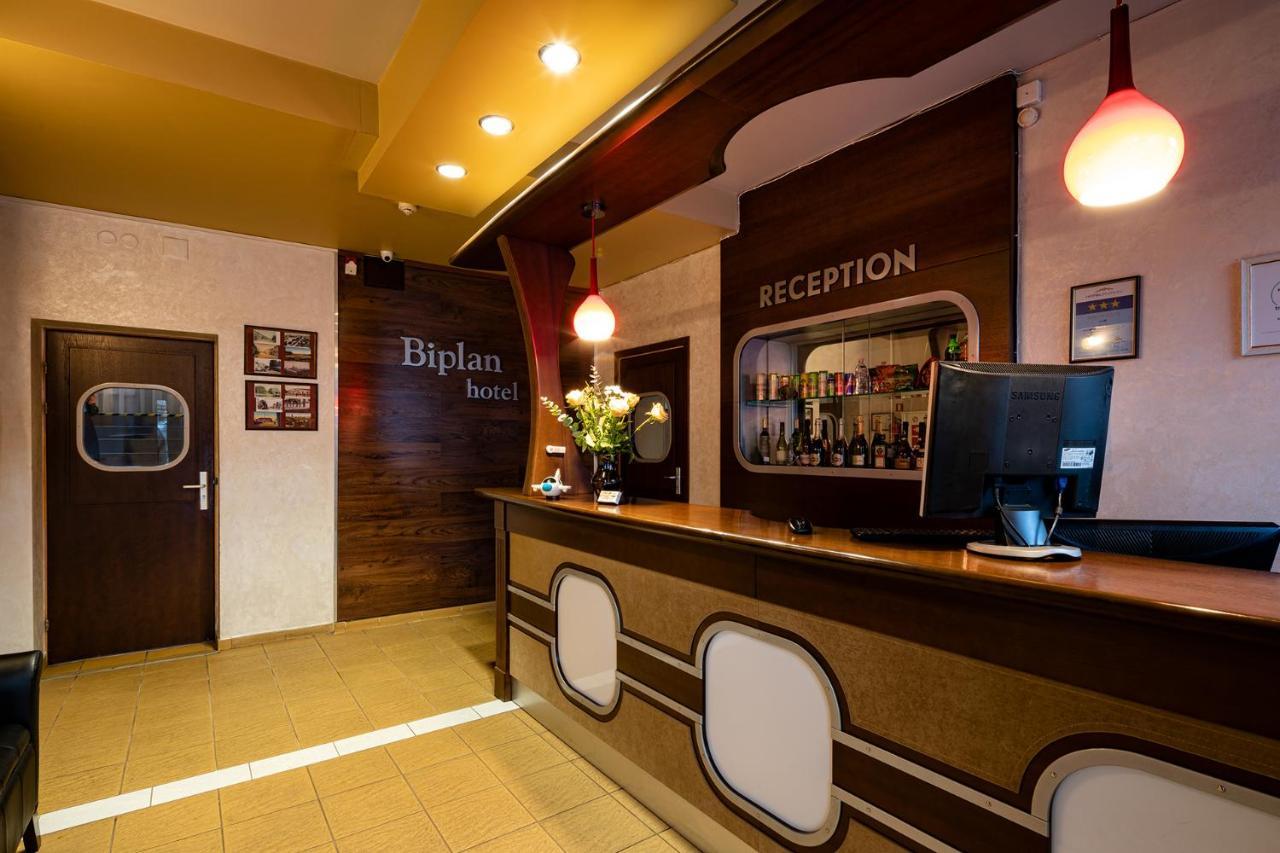 Biplan Hotel Daugavpils Exterior foto