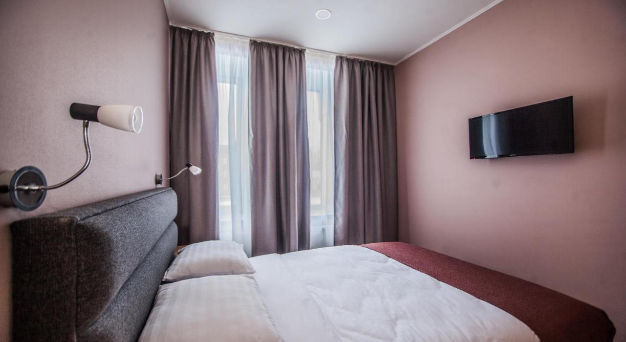 Biplan Hotel Daugavpils Exterior foto