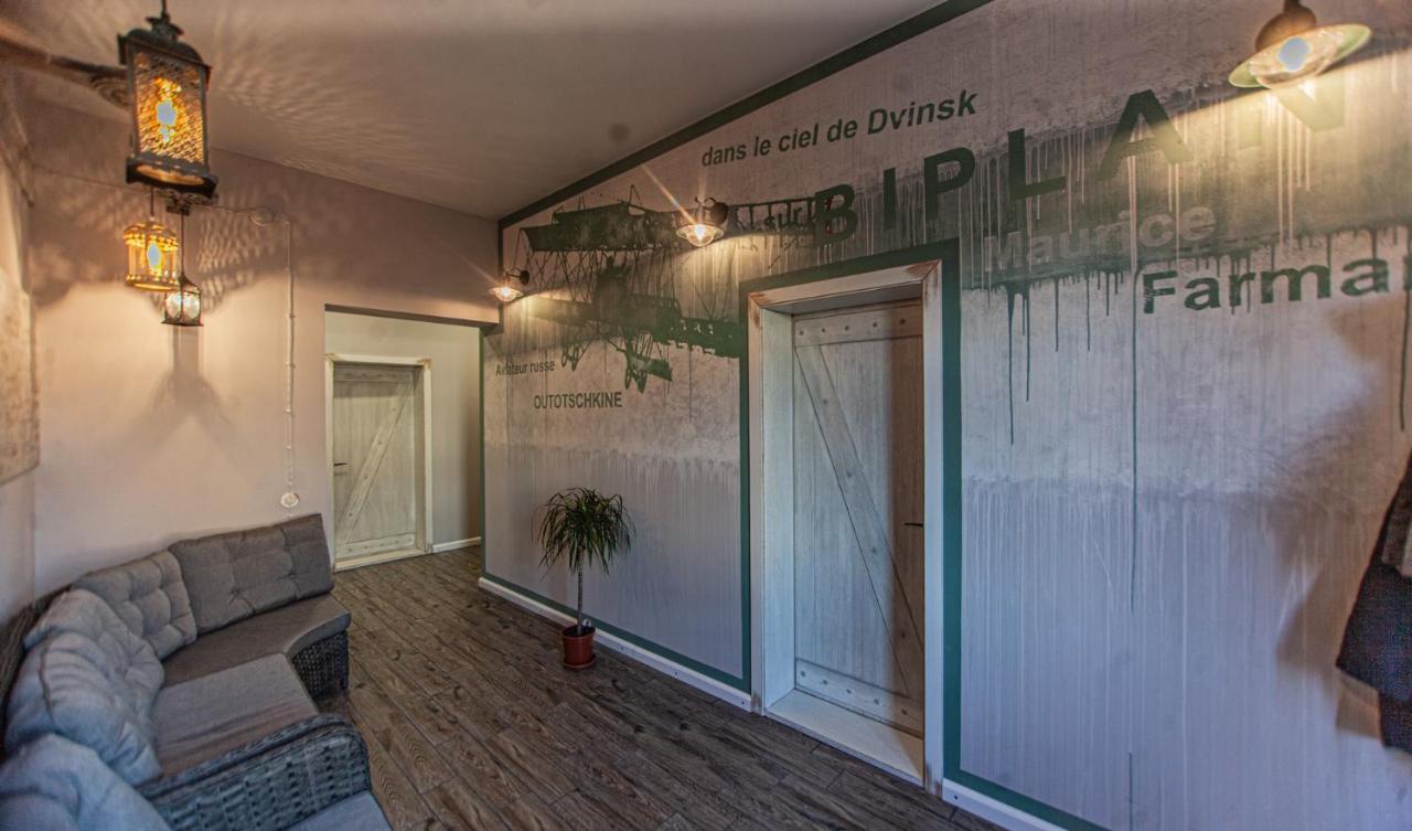 Biplan Hotel Daugavpils Exterior foto